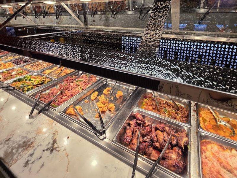 E-Star Asian Buffet interior