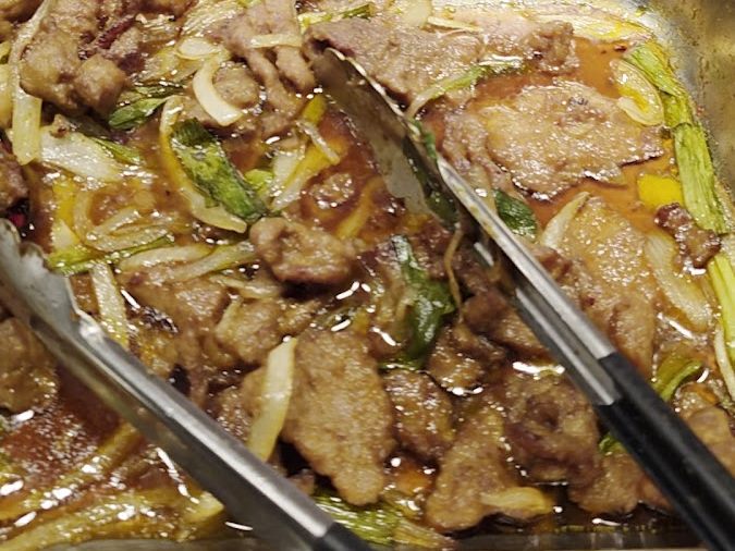 E-Star Asian Buffet food